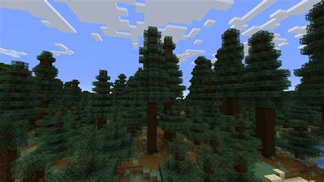 Old Growth Taiga – Minecraft Wiki.